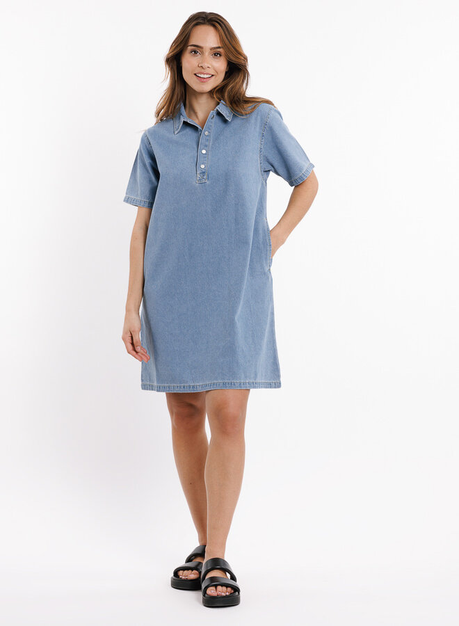 DENIM DRESS JULIA