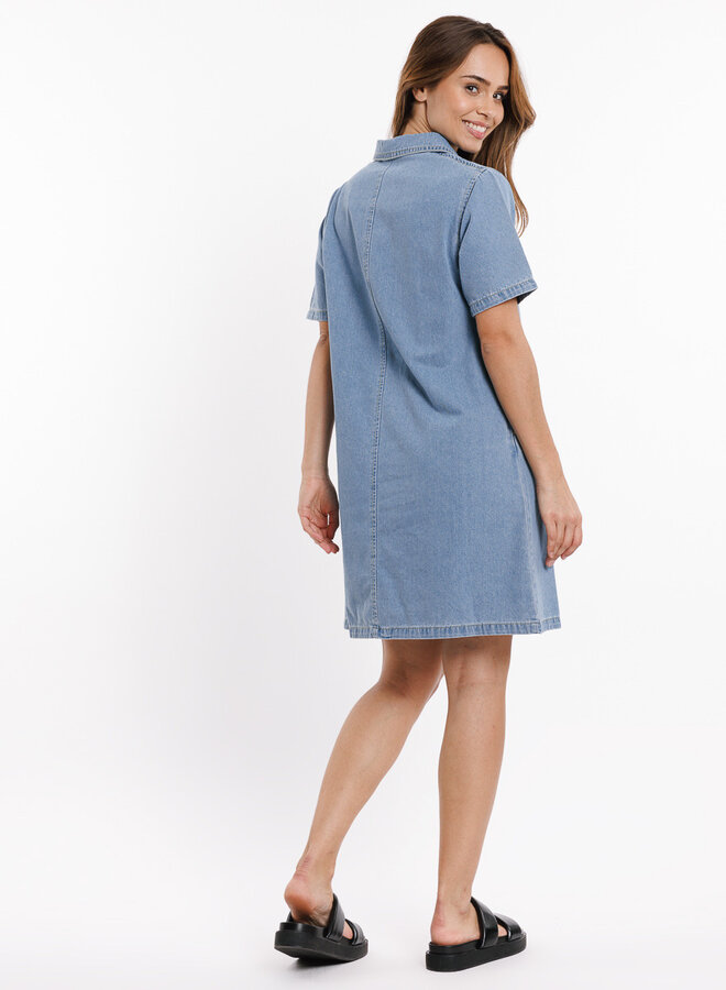 DENIM DRESS JULIA