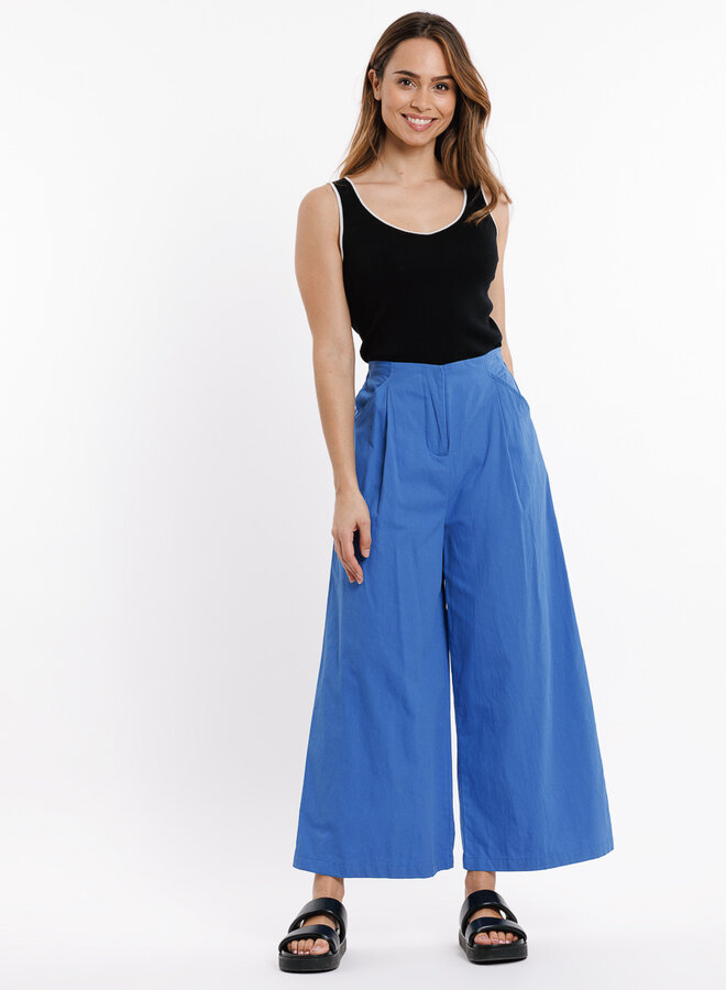 WIDE COTTON TROUSER JULIA