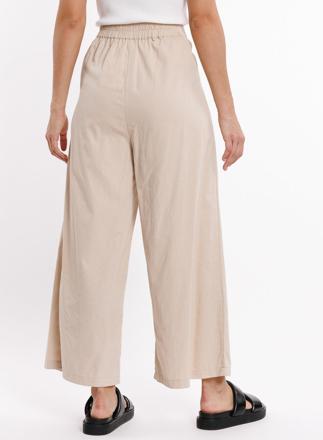 WIDE COTTON TROUSER JULIA