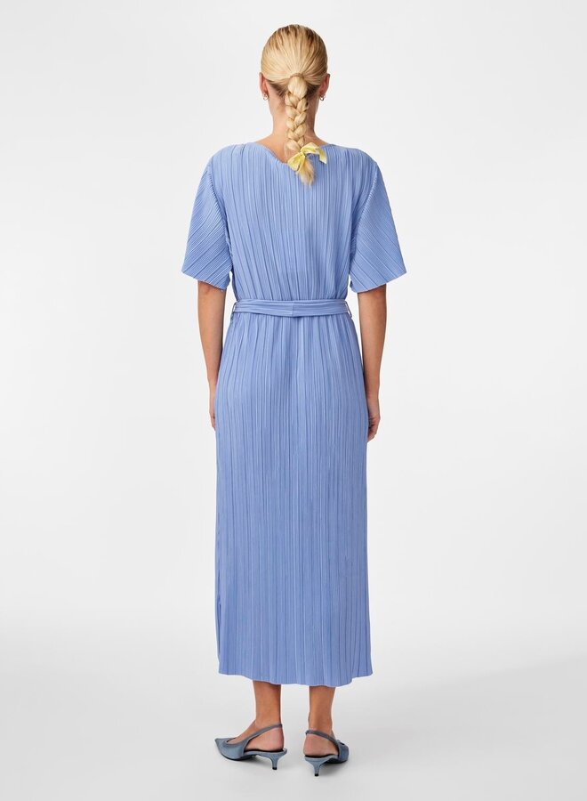 YASLUMA LONG WRAP DRESS