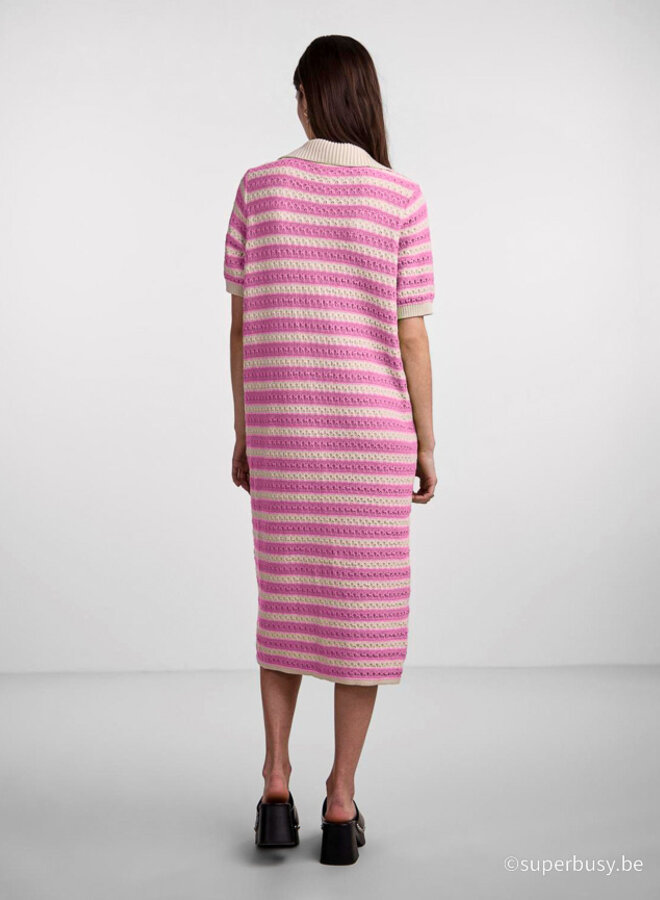 YASCROC MIDI KNIT DRESS