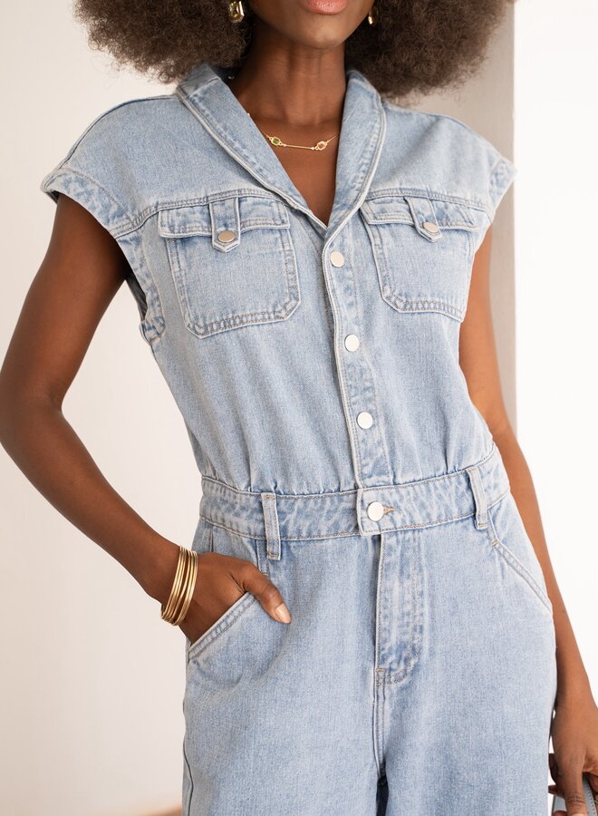 JUMPSUIT DENIM CARTNEY