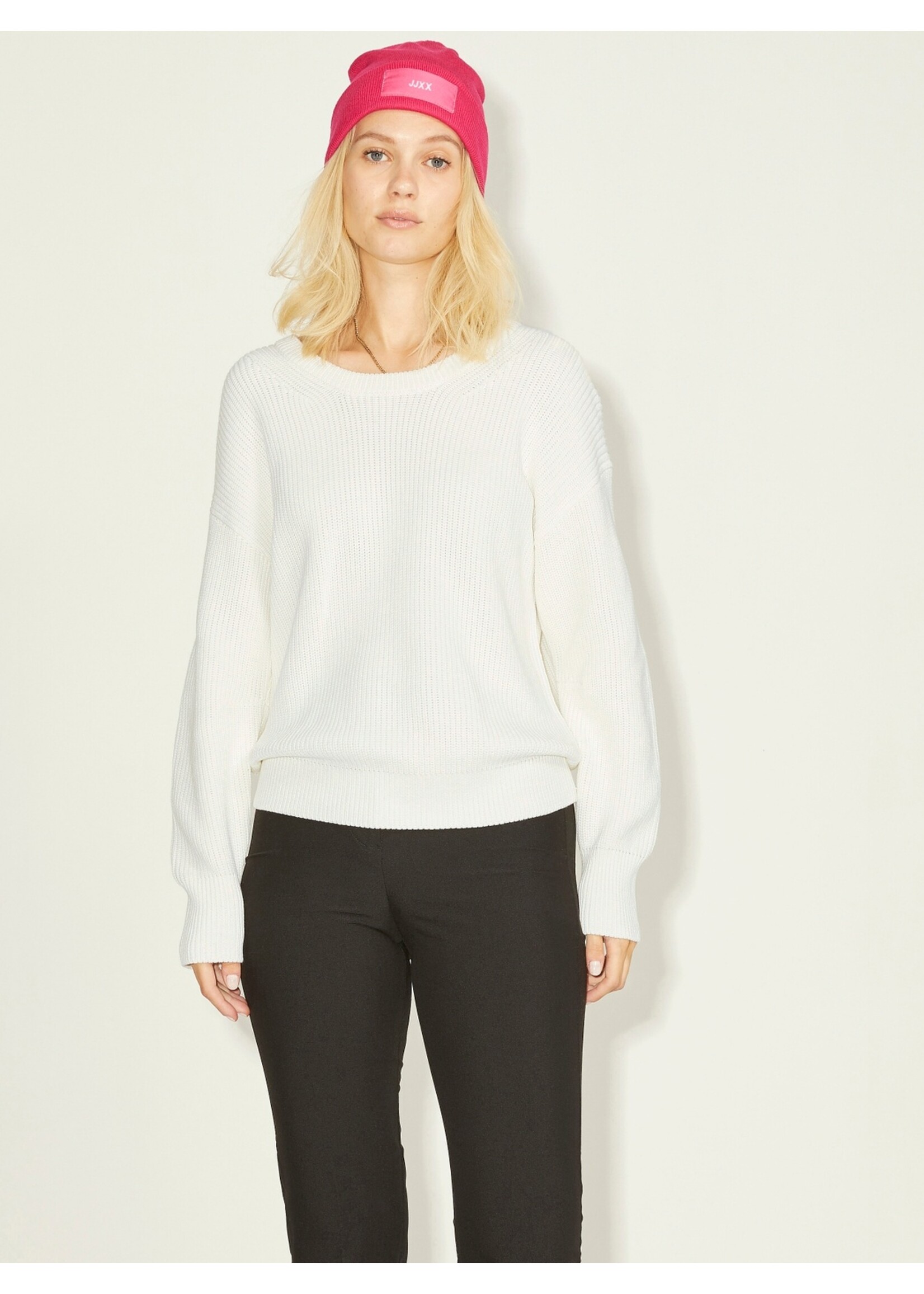 JXMILA TWIST CREW NECK KNIT