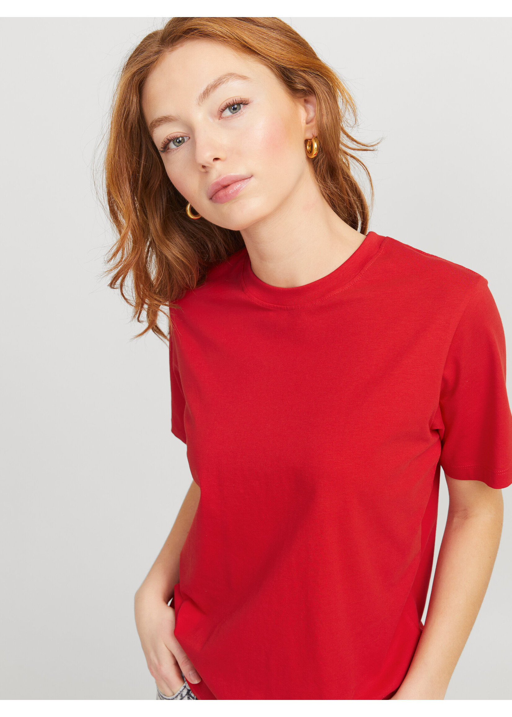 JXANNA REG SS EVERY TEE RED