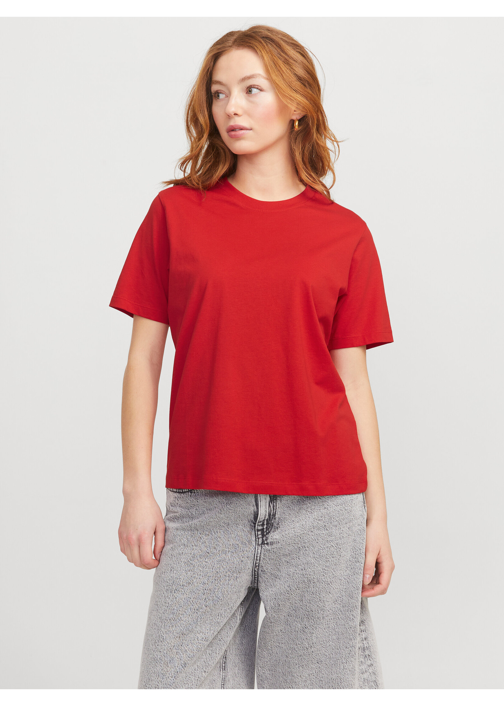 JXANNA REG SS EVERY TEE RED