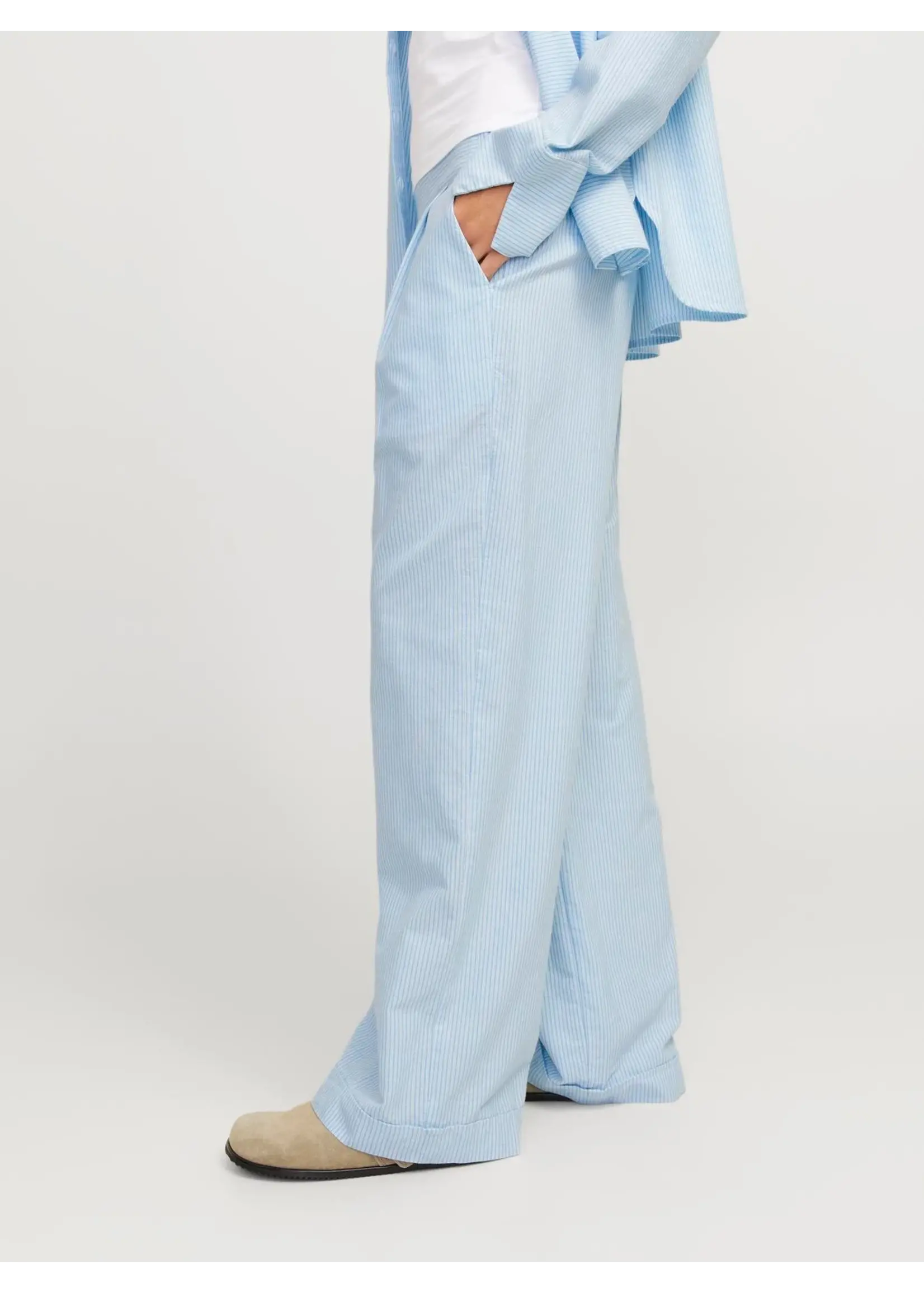 JXSIVA OXFORD MW PANTS WVN