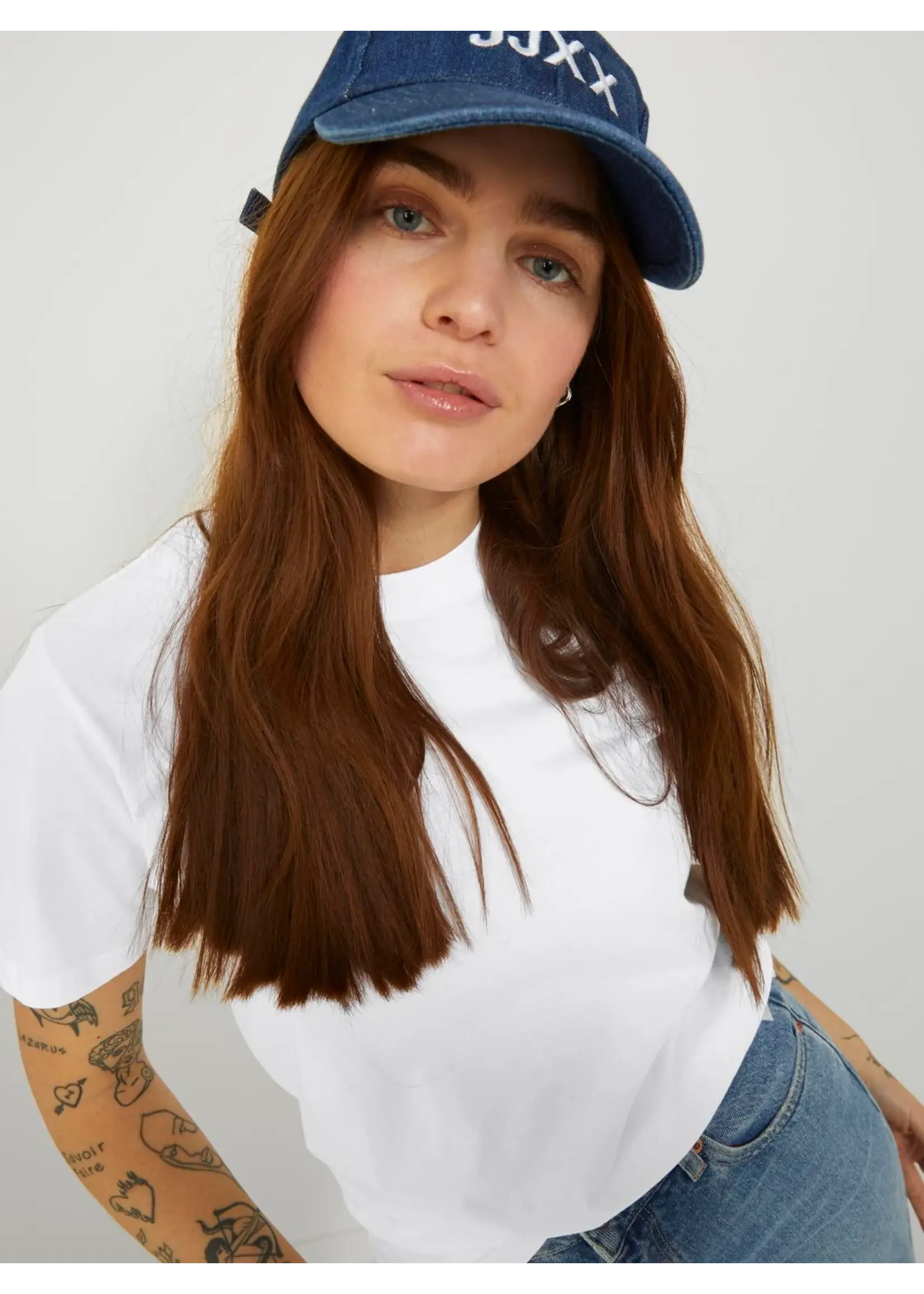 JXANNA REG SS EVERY TEE WHITE