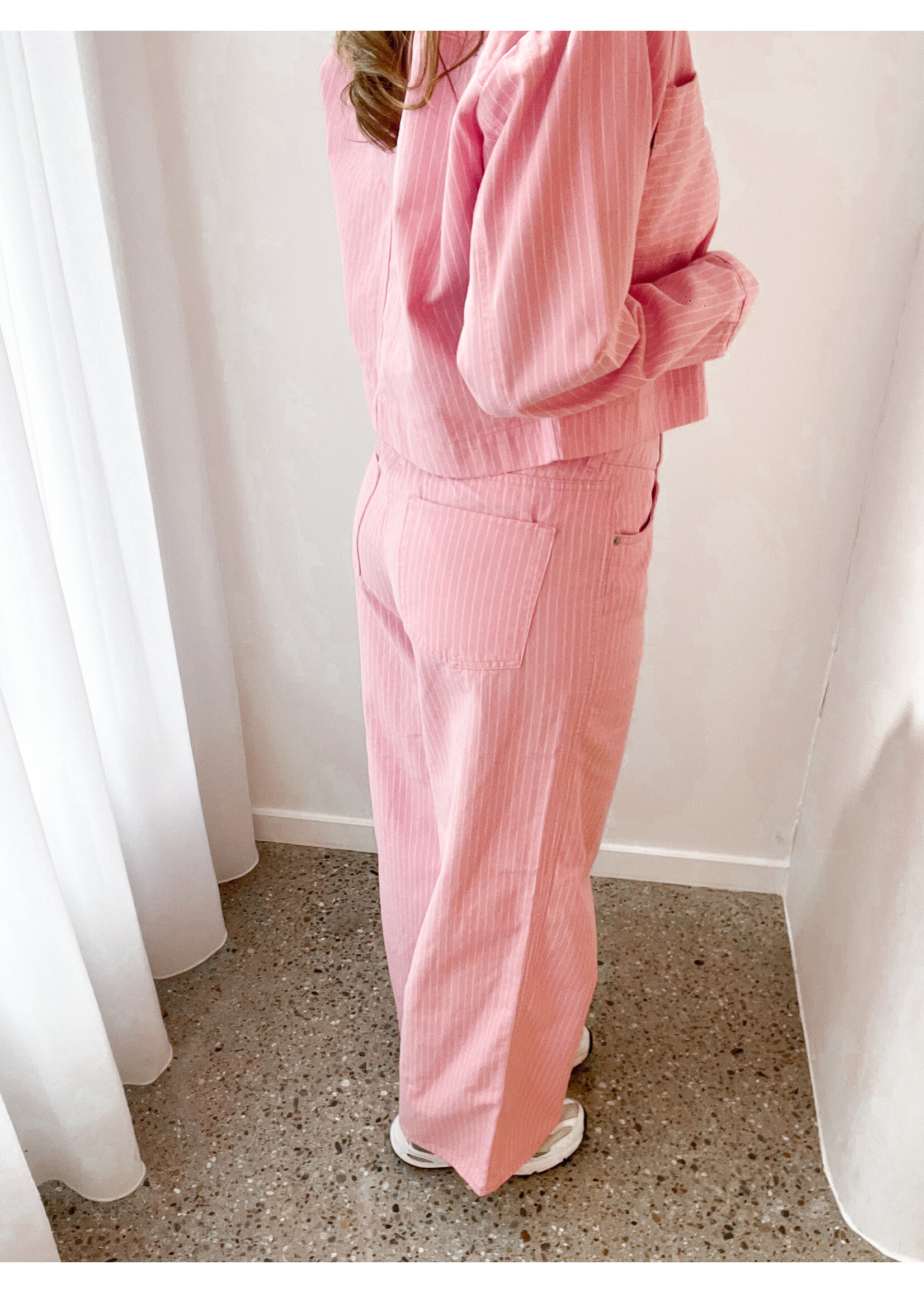 JXMADDY TOKYO MW PANTS PINK