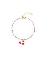 Bracelet cherry moment - Pink multi