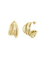 Earrings bound me love