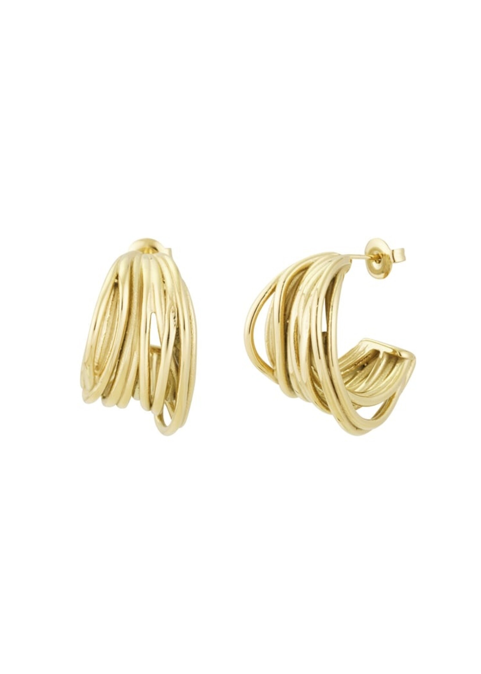 Earrings bound me love