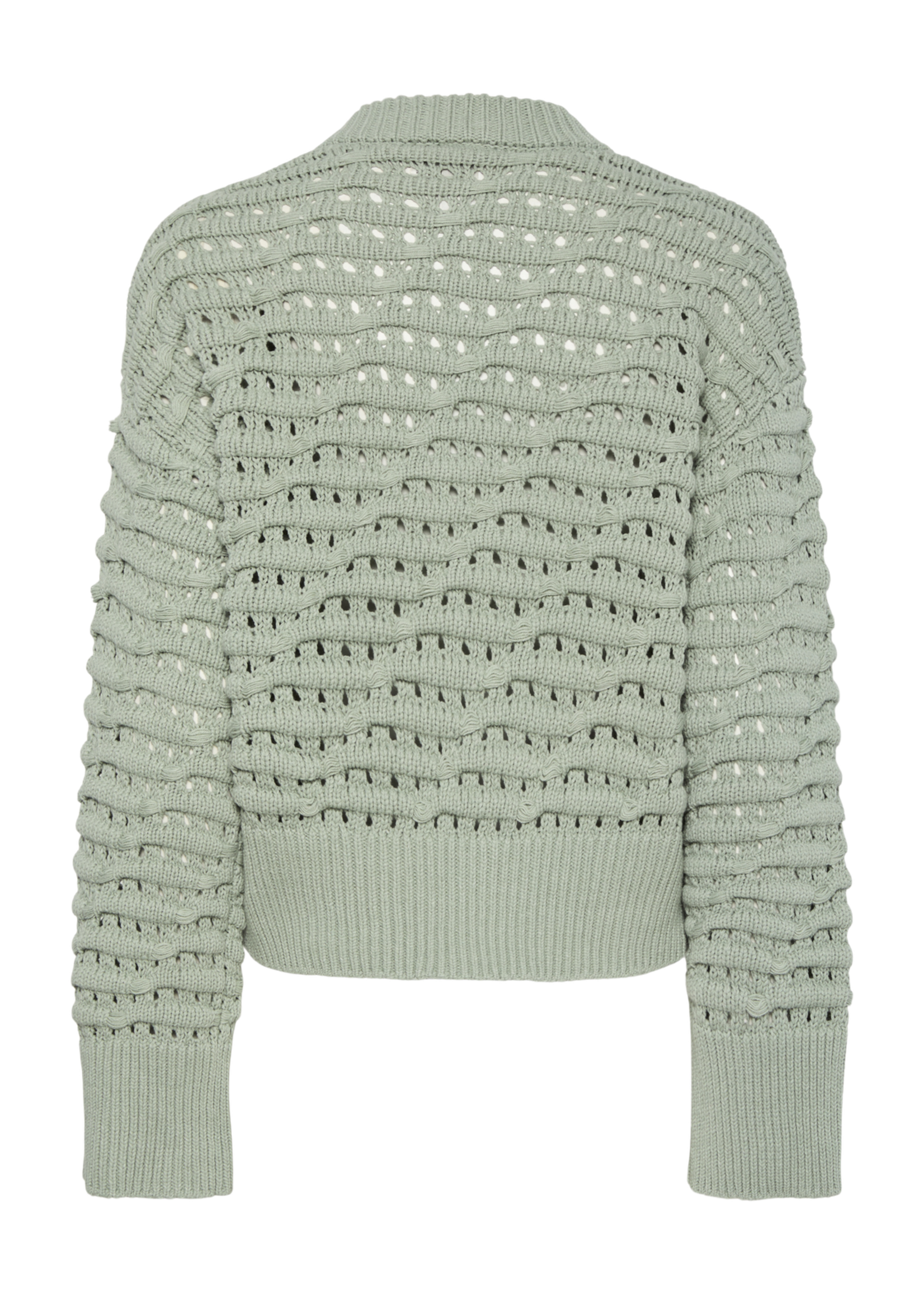 YASICCO LS KNIT PULLOVER S.