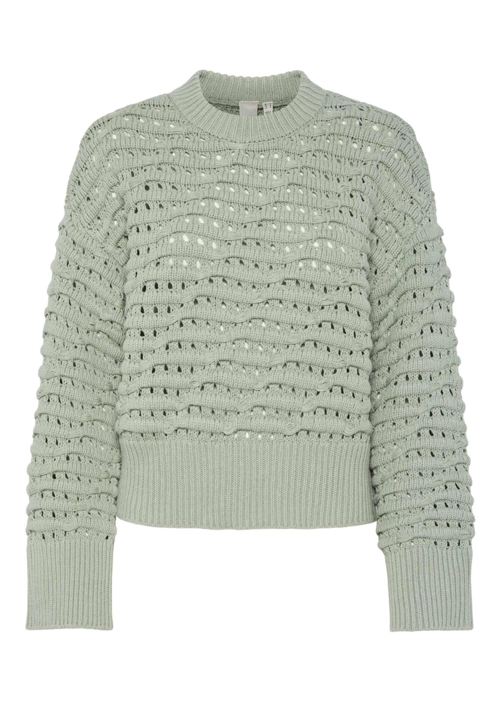 YASICCO LS KNIT PULLOVER S.