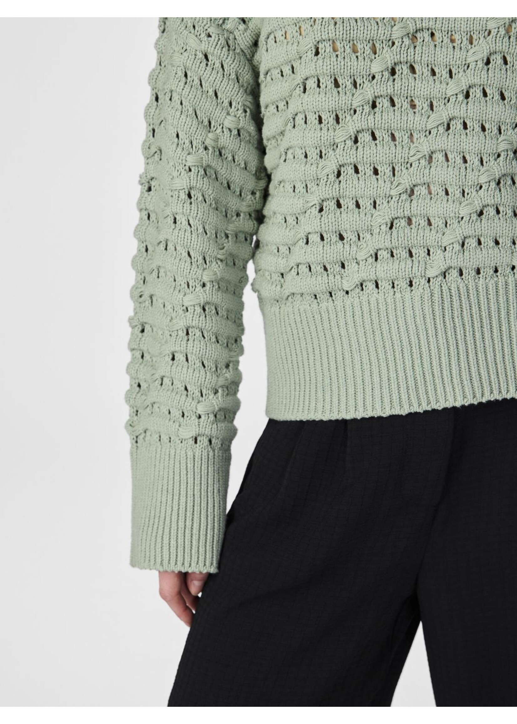 YASICCO LS KNIT PULLOVER S.