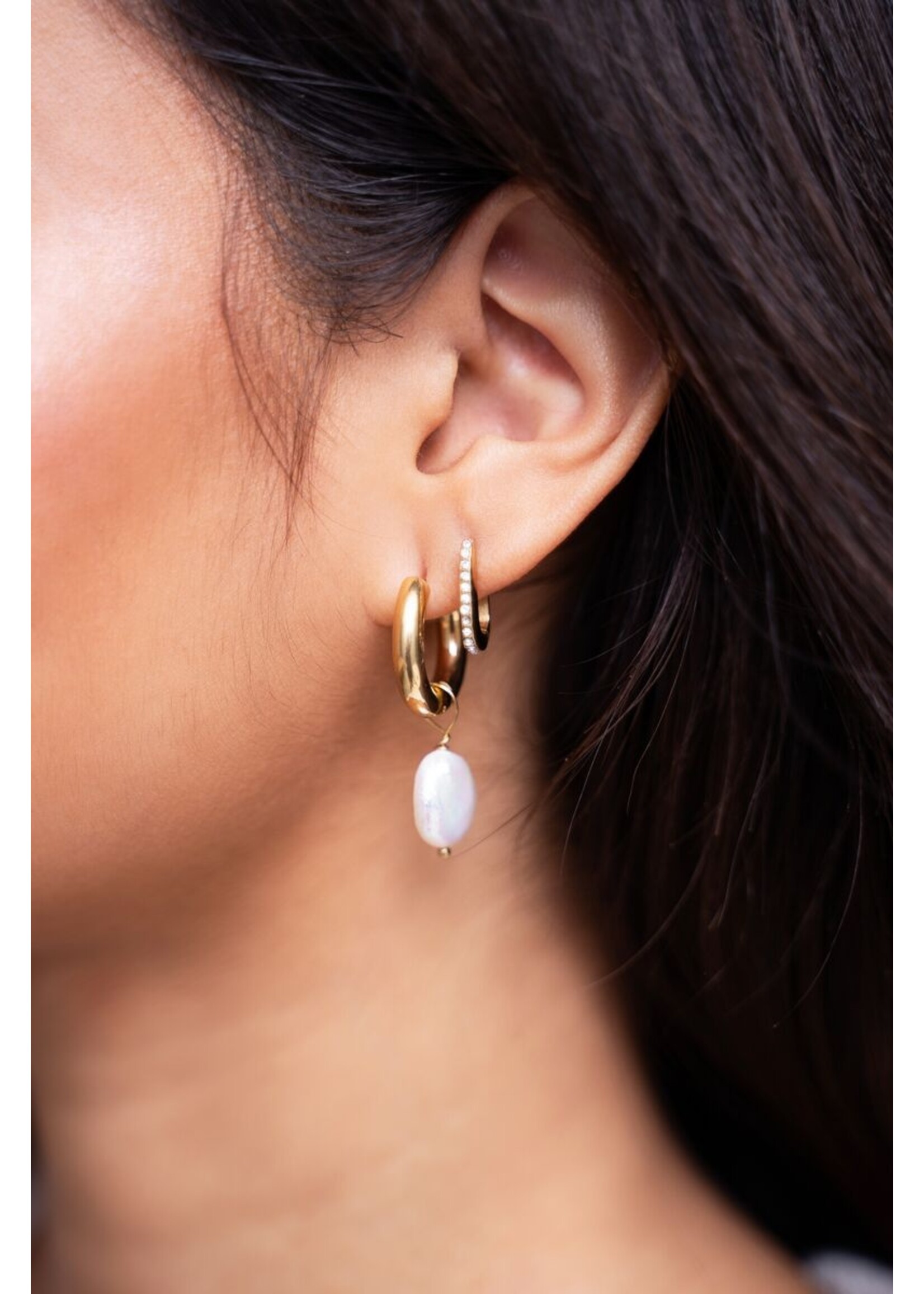 Earring stones