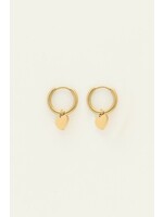 Earring with heart