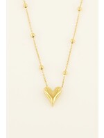 Necklace heart