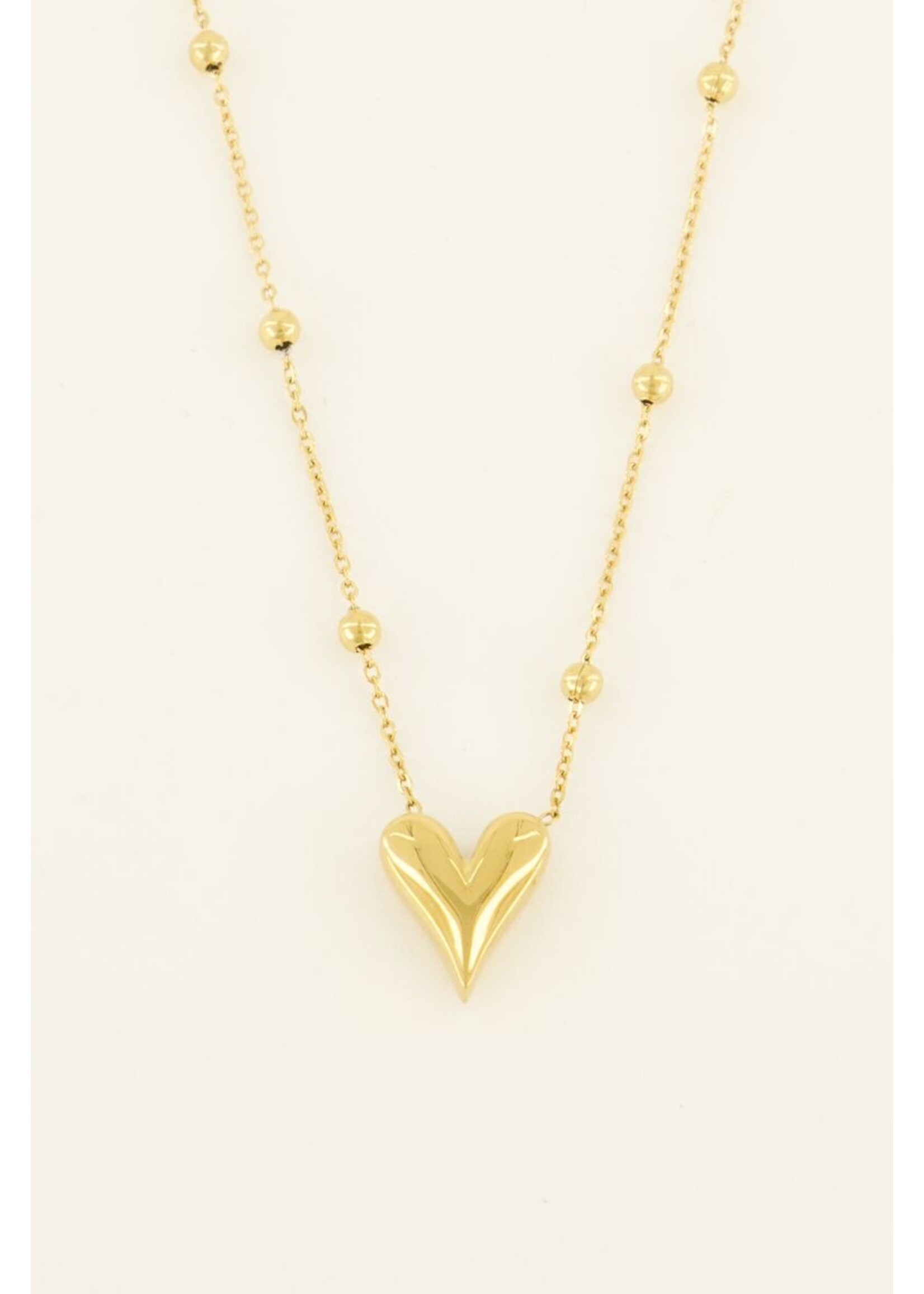 Necklace heart