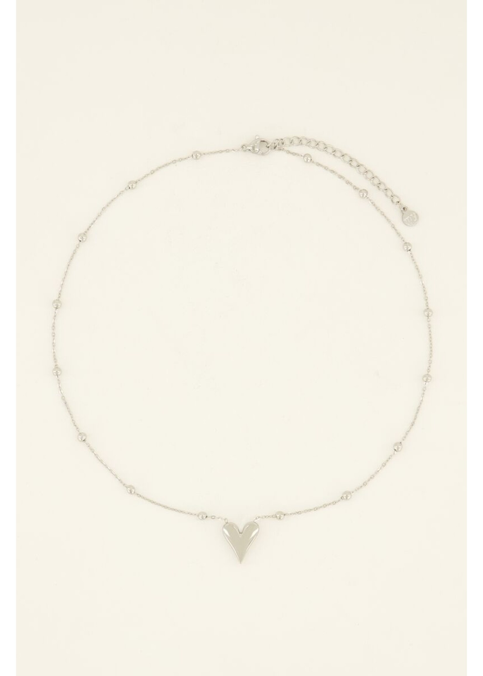 Necklace heart