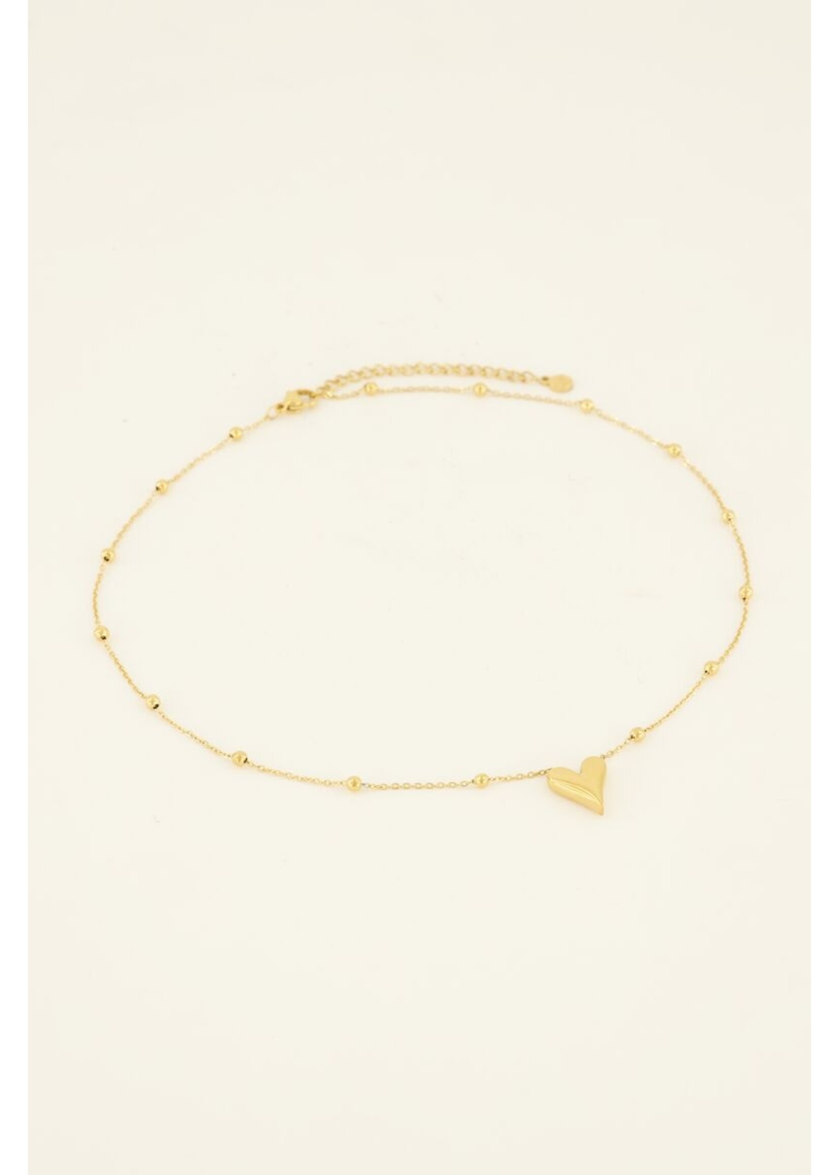 Necklace heart