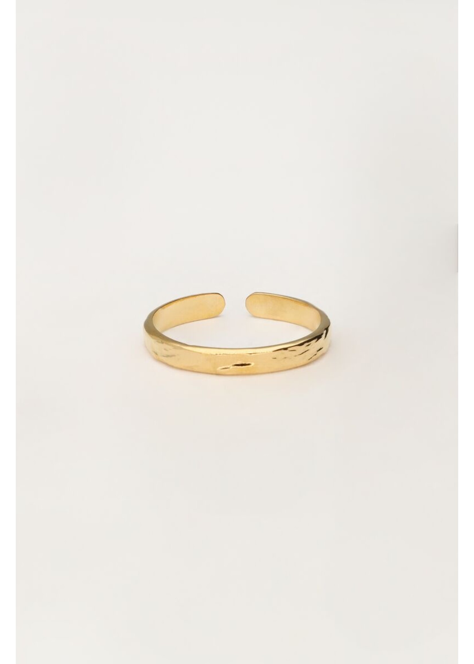 Mix ring breed structuur
