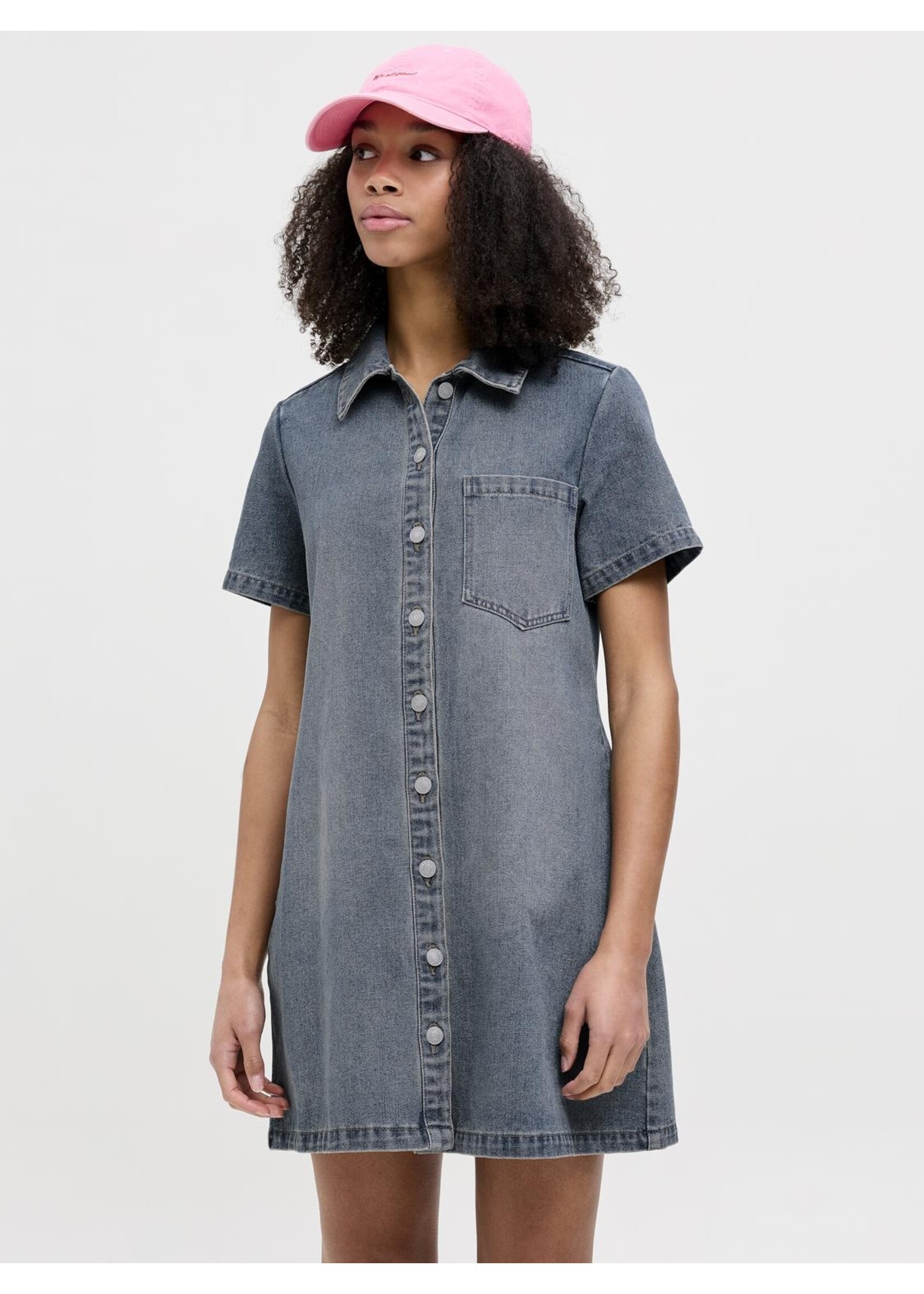 JXAMARA SS DENIM DRESS DNM SN