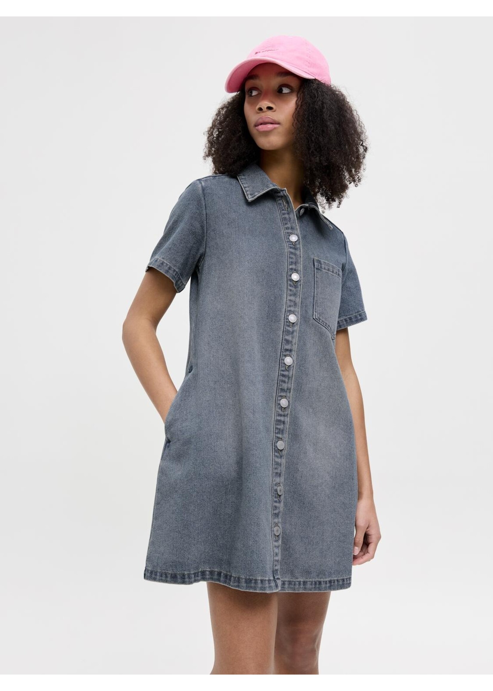 JXAMARA SS DENIM DRESS DNM SN