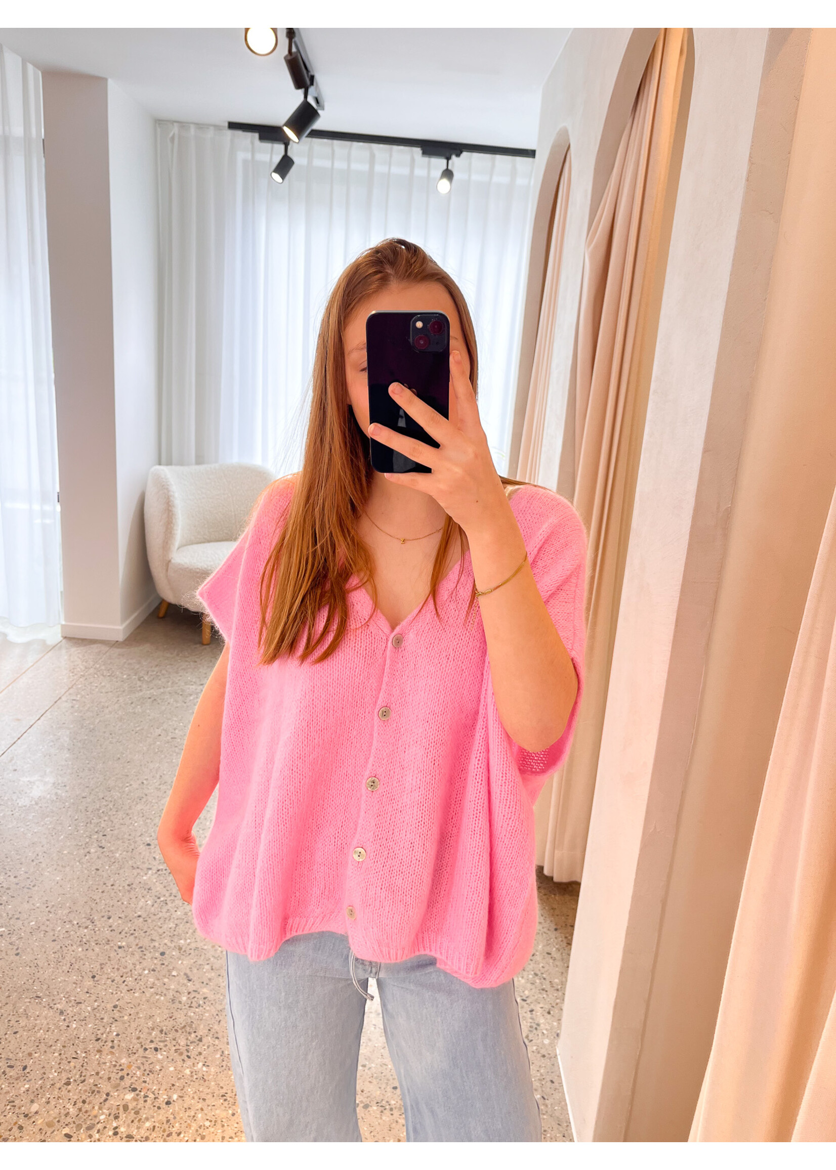 WIDE DEBARDEUR ROSIE ROSE