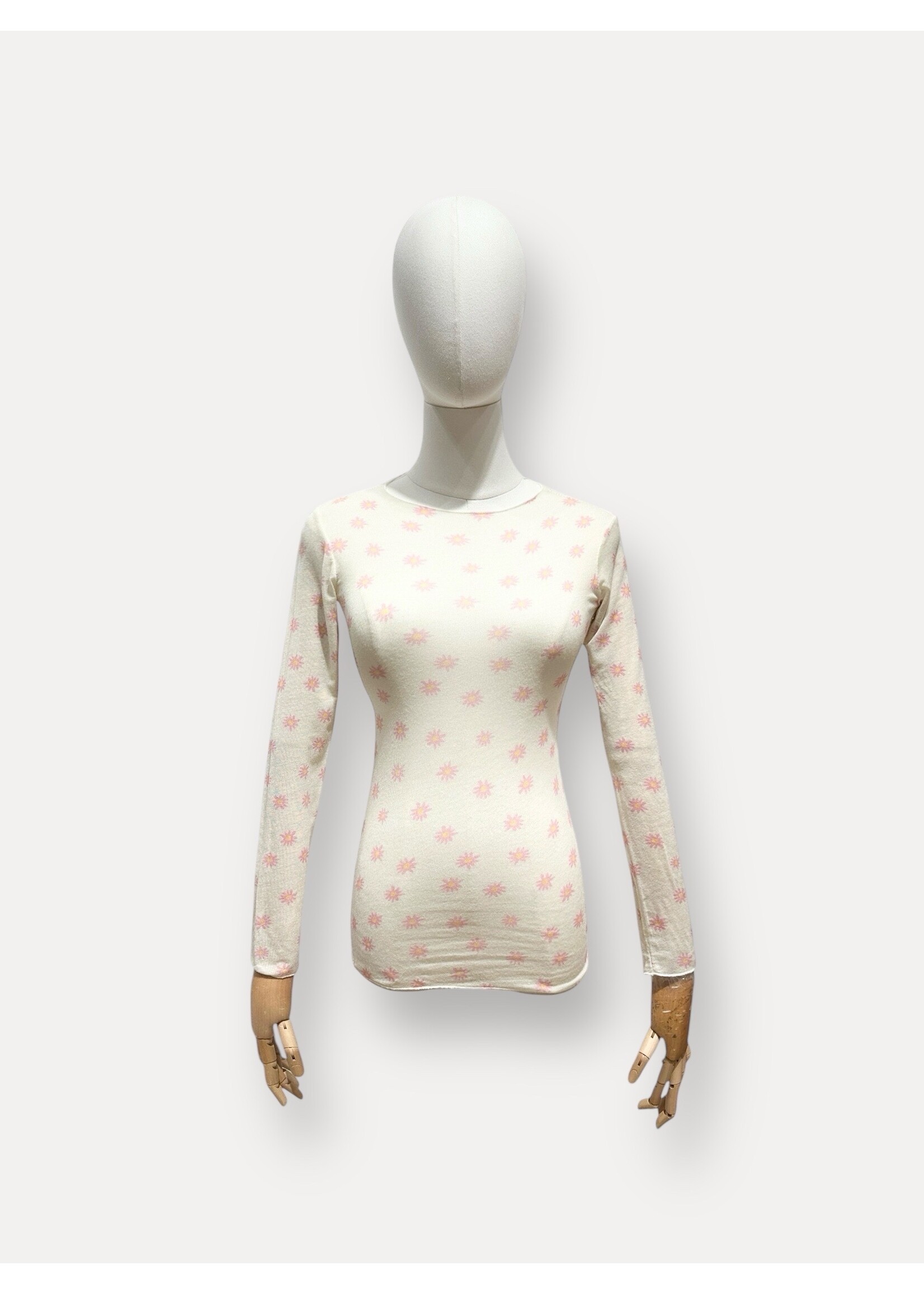 FLOWER ONDERSHIRTS.