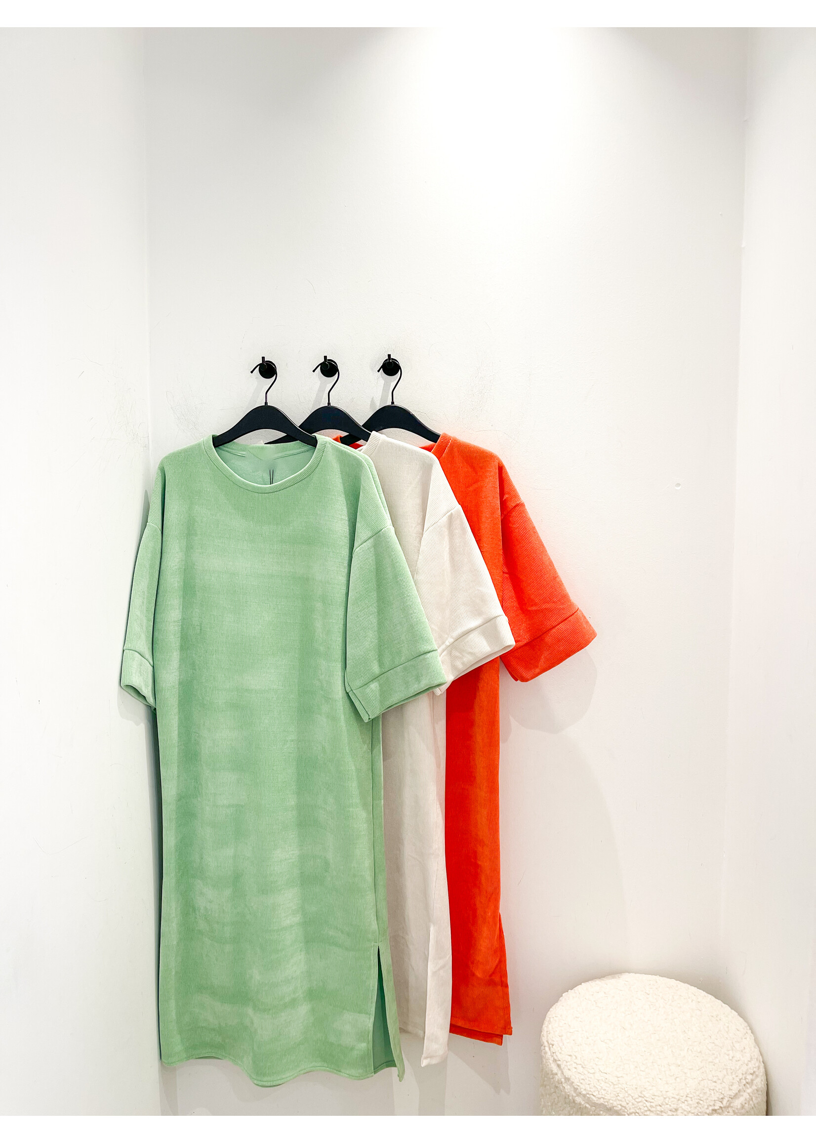 DRESS JADE WHITE
