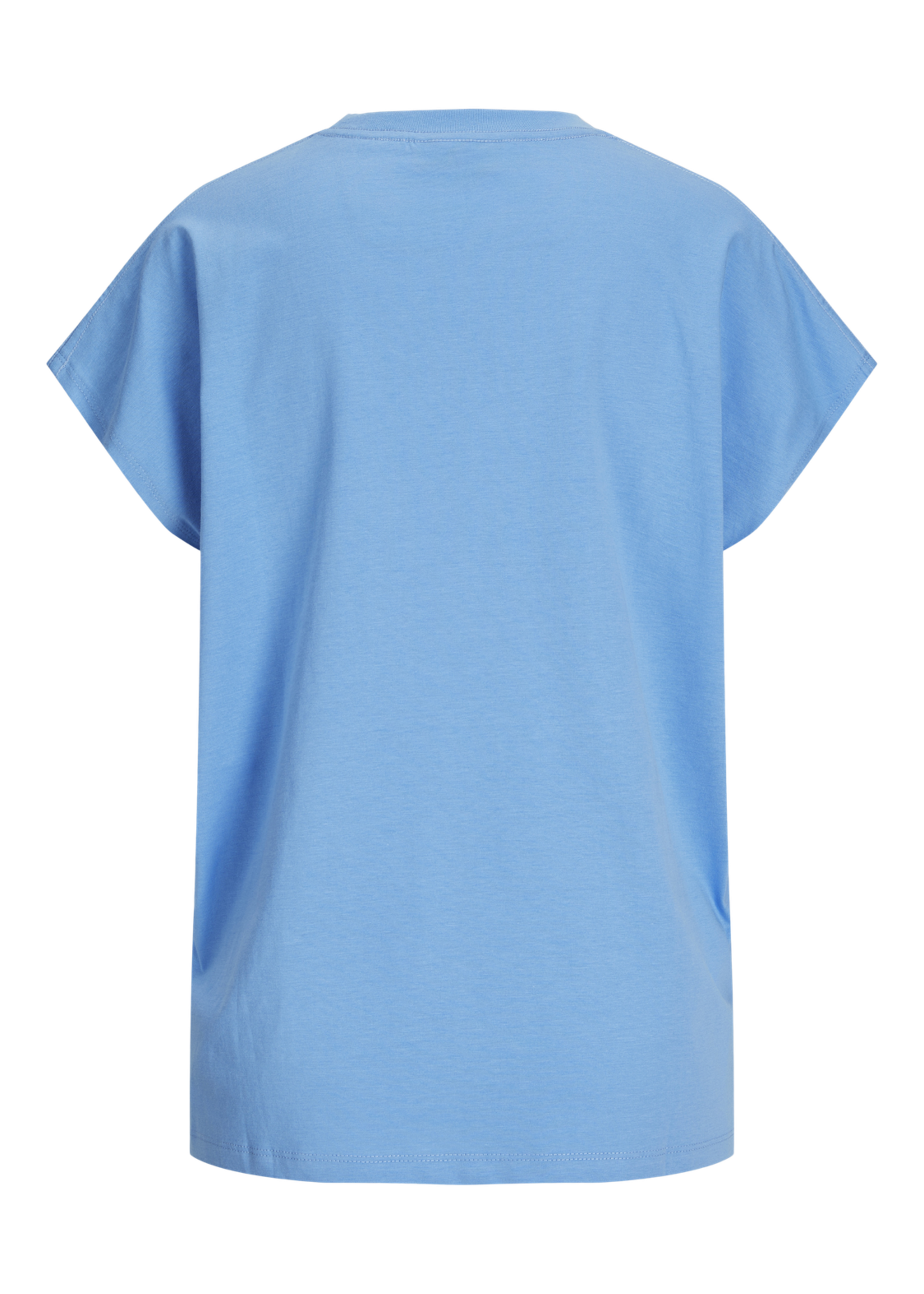 JXASTRID BOXY SL EVERY TEE BLUE