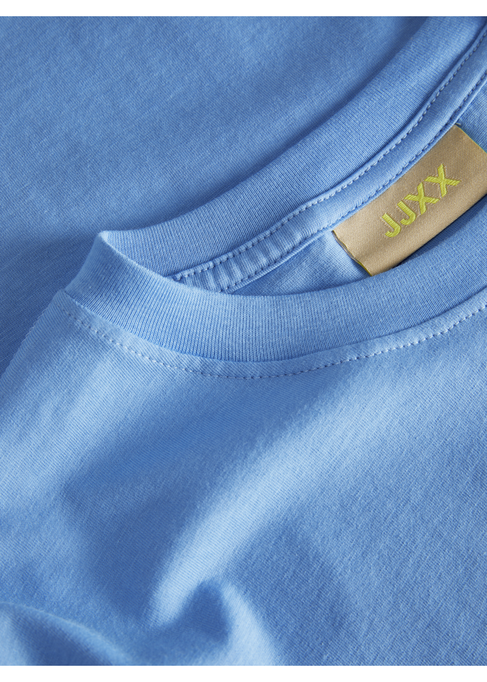 JXASTRID BOXY SL EVERY TEE BLUE