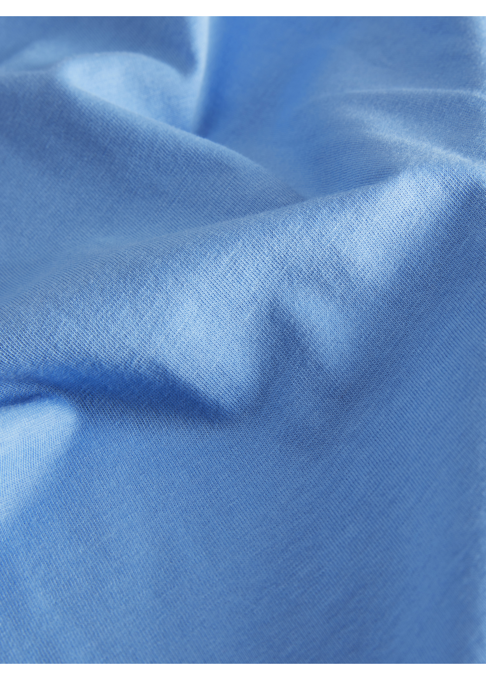 JXASTRID BOXY SL EVERY TEE BLUE