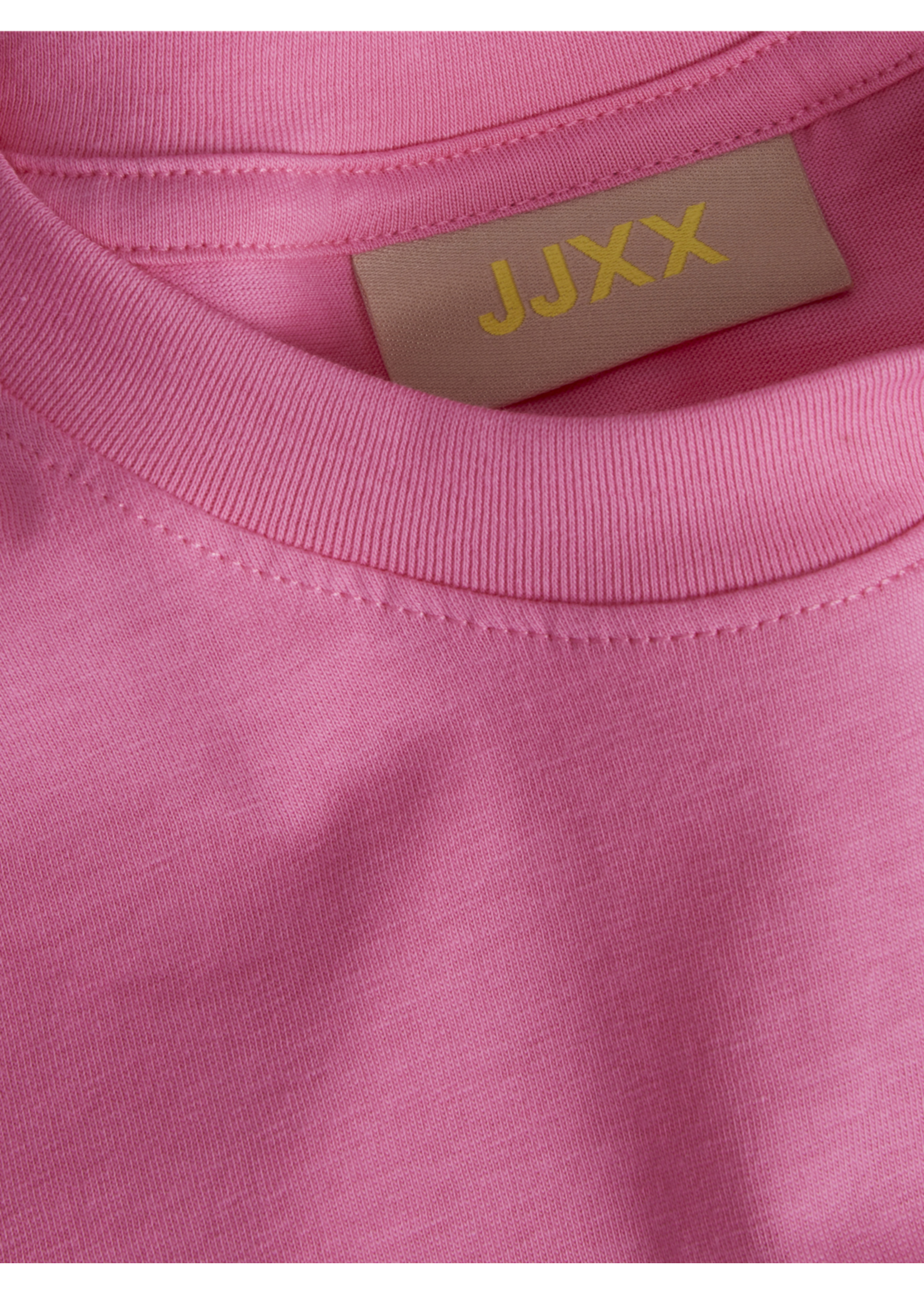 JXASTRID BOXY SL EVERY TEE PINK