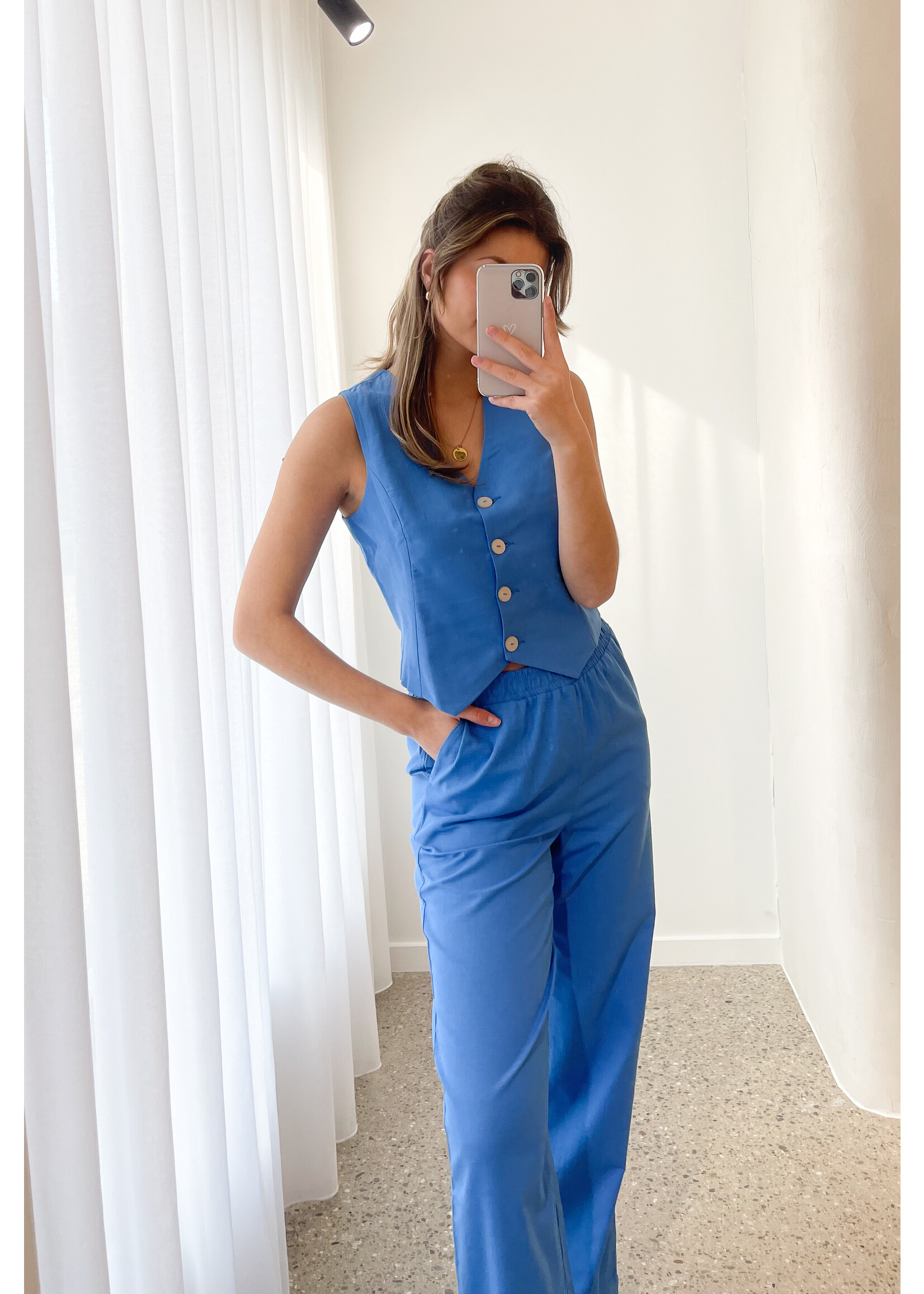 YASLIMA HW PANT - KA