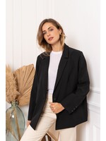 BLAZER TEO BLACK