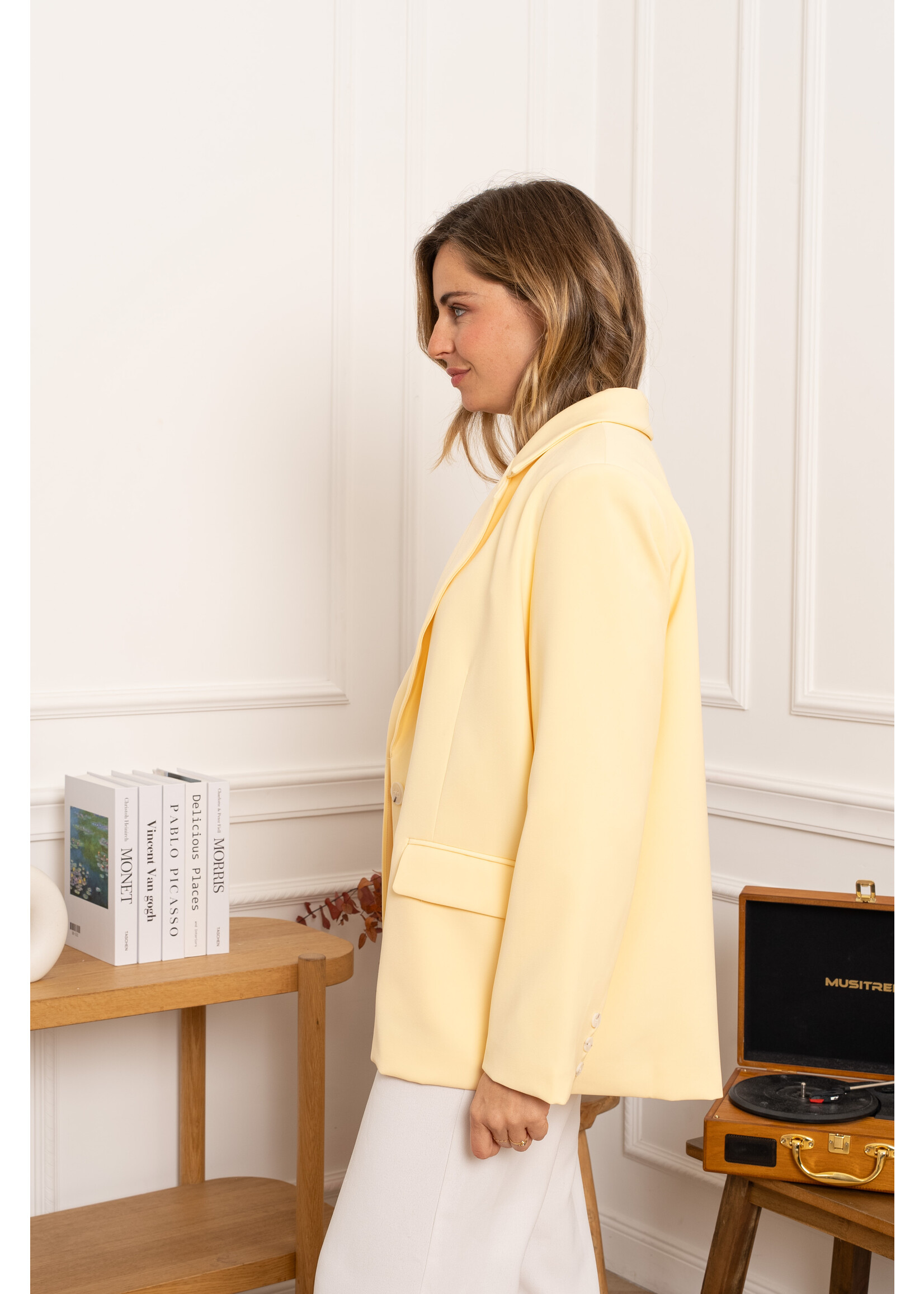BLAZER TEO BOTER YELLOW