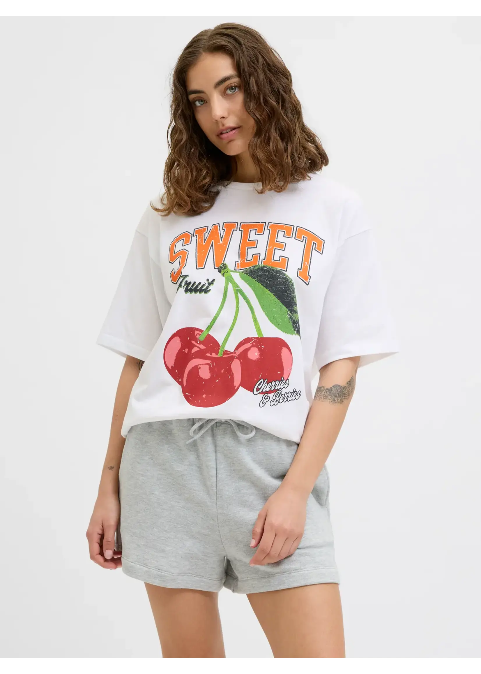 JXMILLOW LOOSE SS TEE HOME GROWN