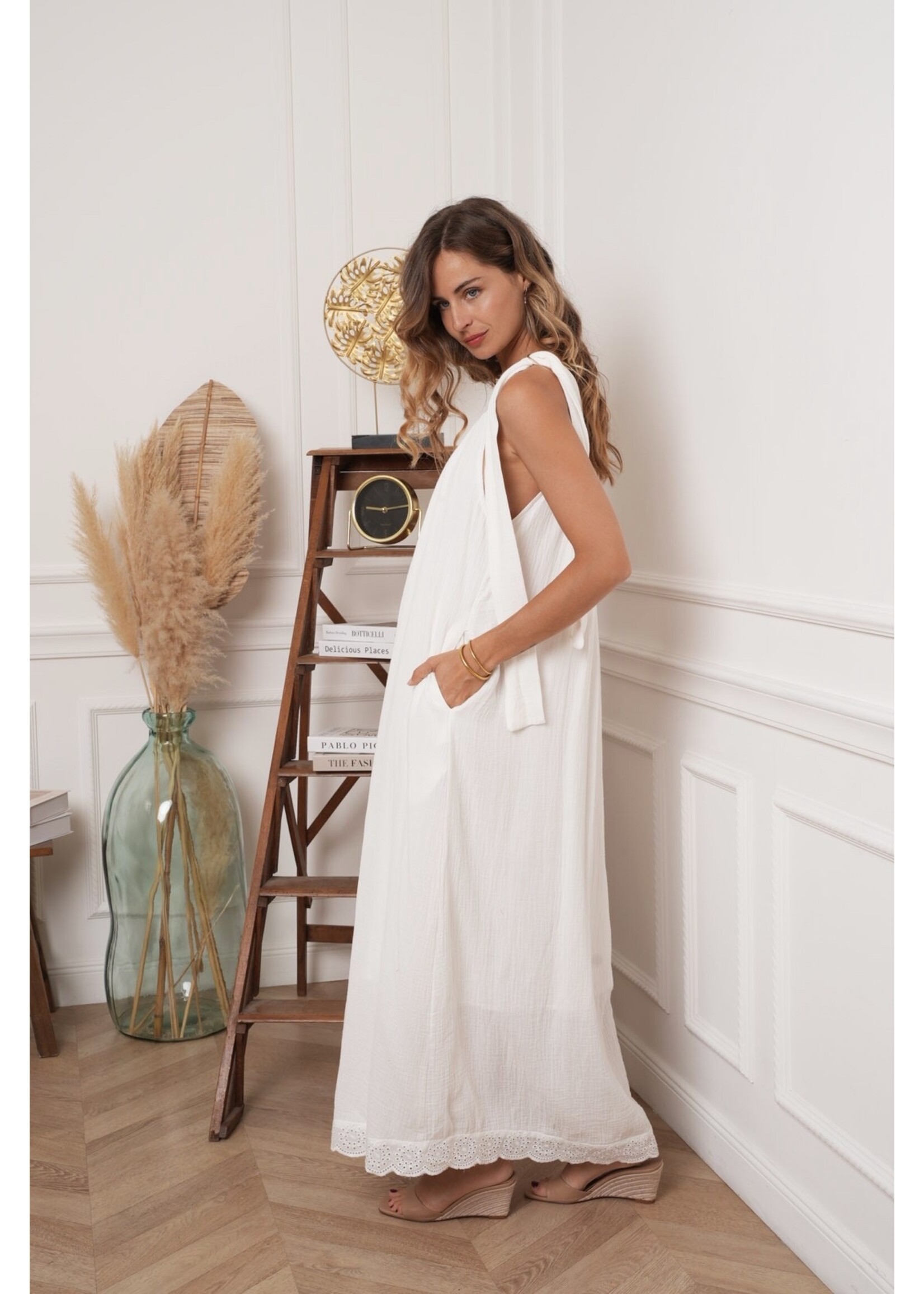 ONE SHOULDER DRESS MONICA.
