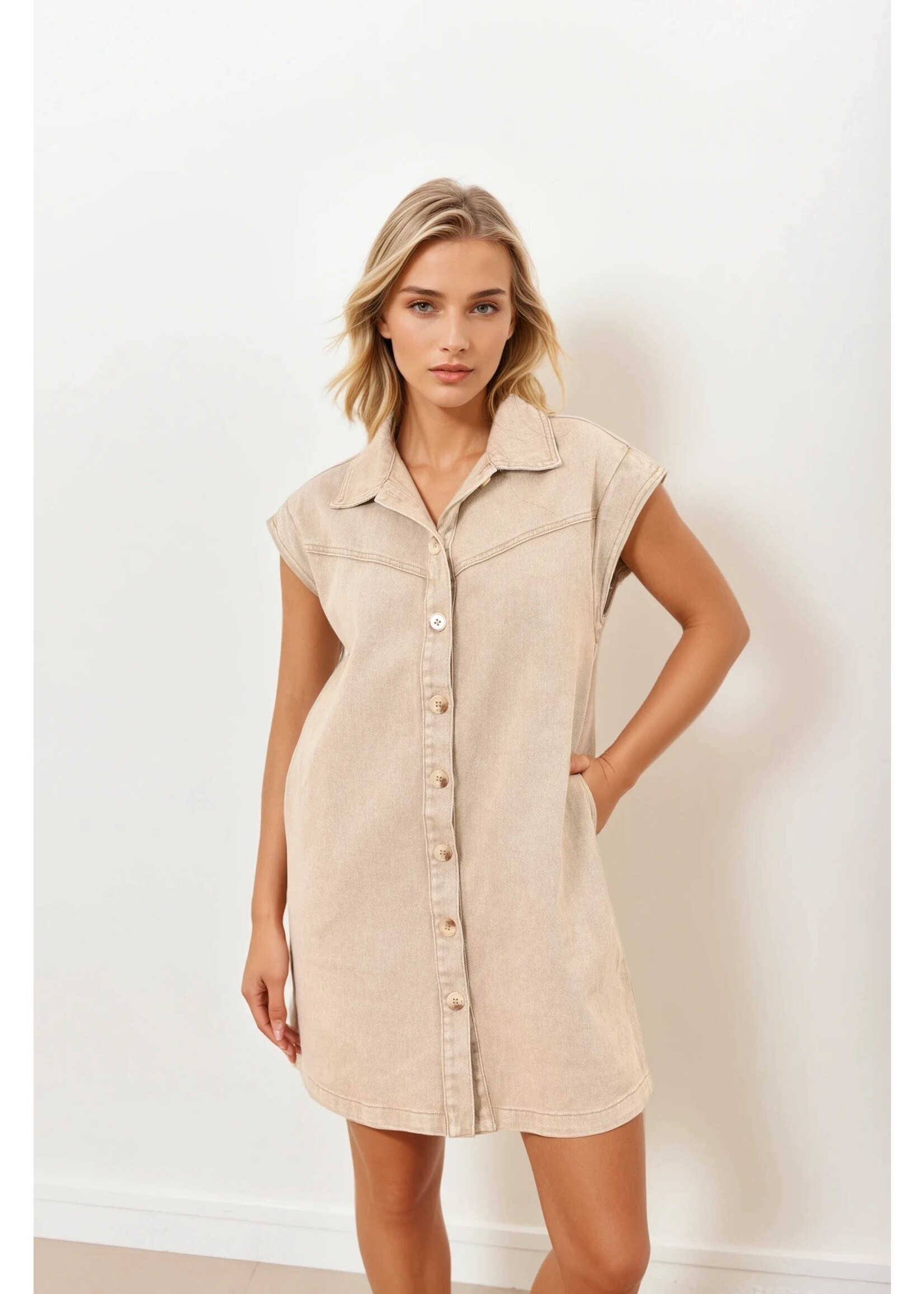 JEANS DRESS SEM.