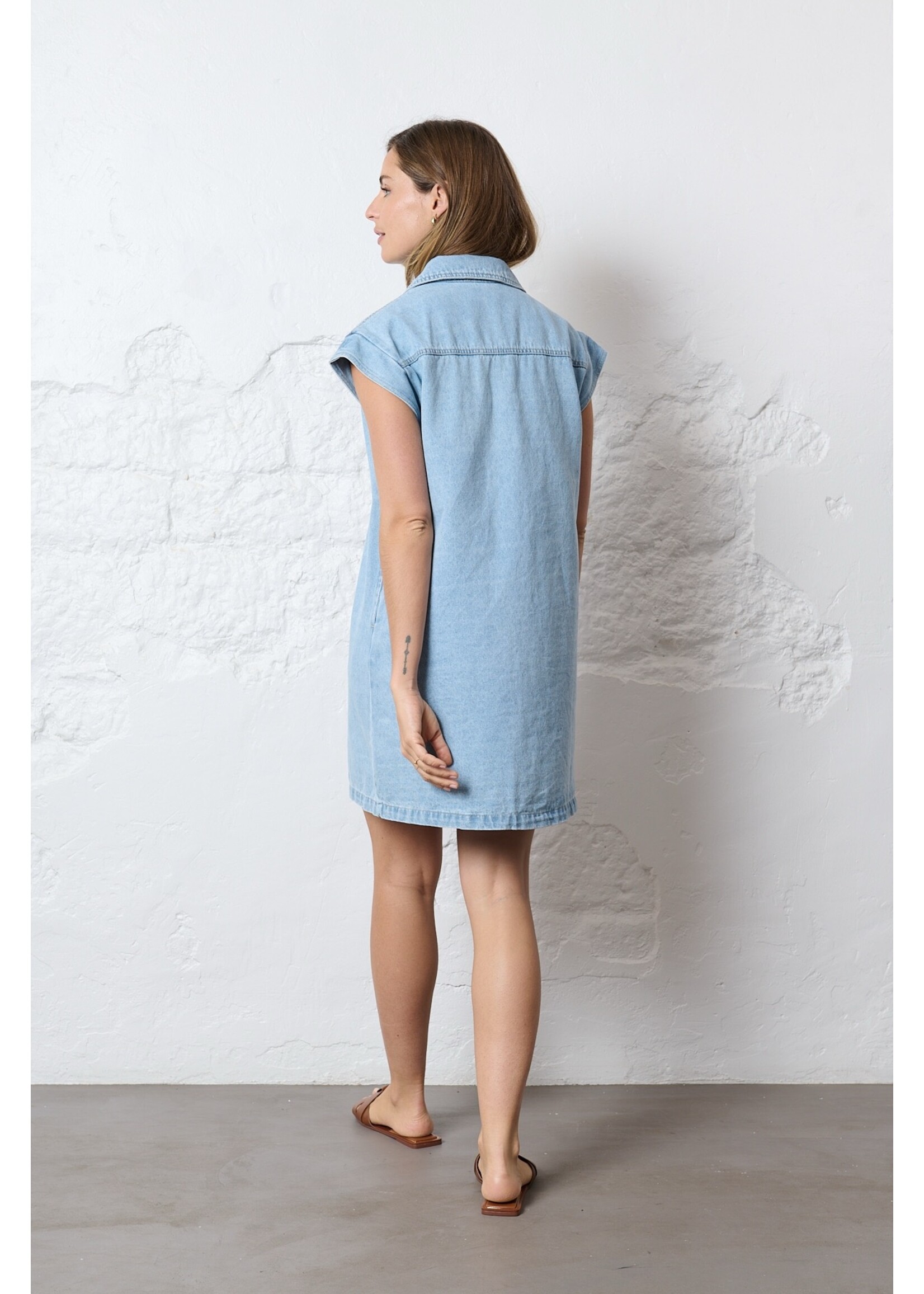JEANS DRESS SEM.