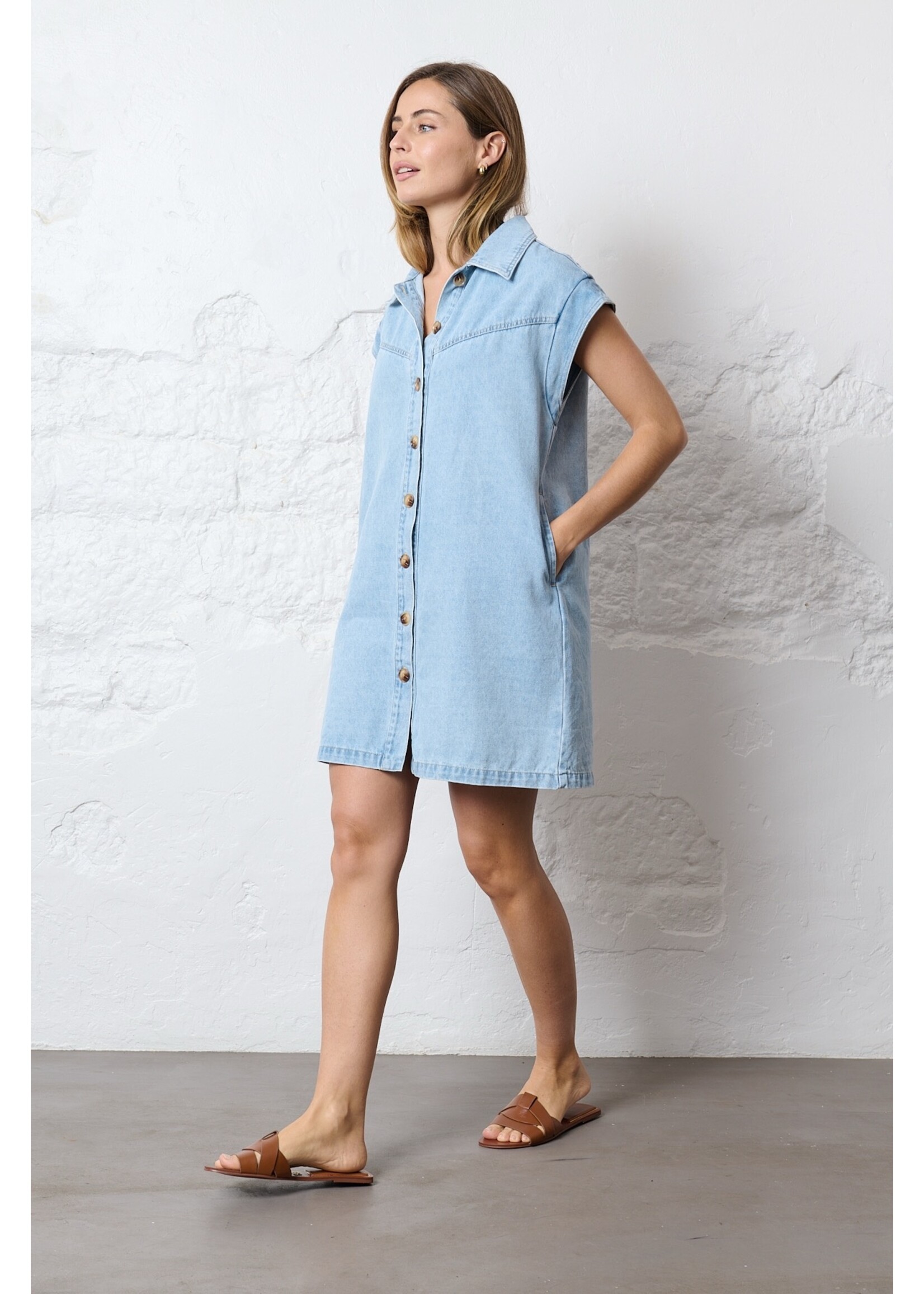 JEANS DRESS SEM.