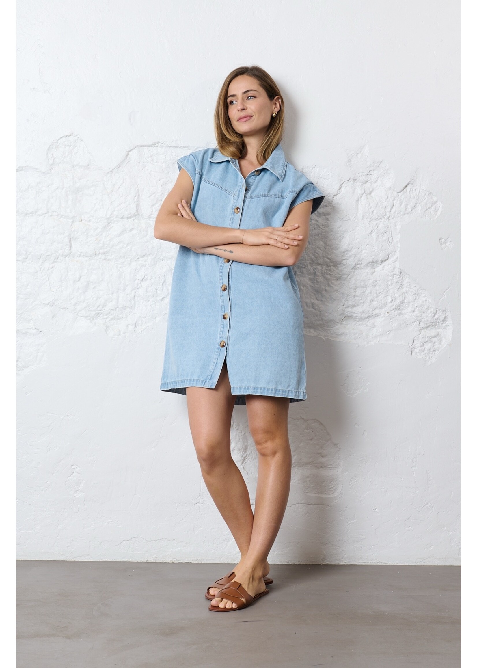 JEANS DRESS SEM.