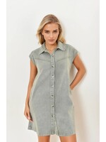 JEANS DRESS SEM KHAKI