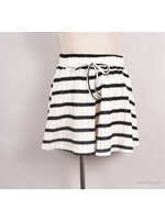 SHORT KNITTED NELLY WITH LINES