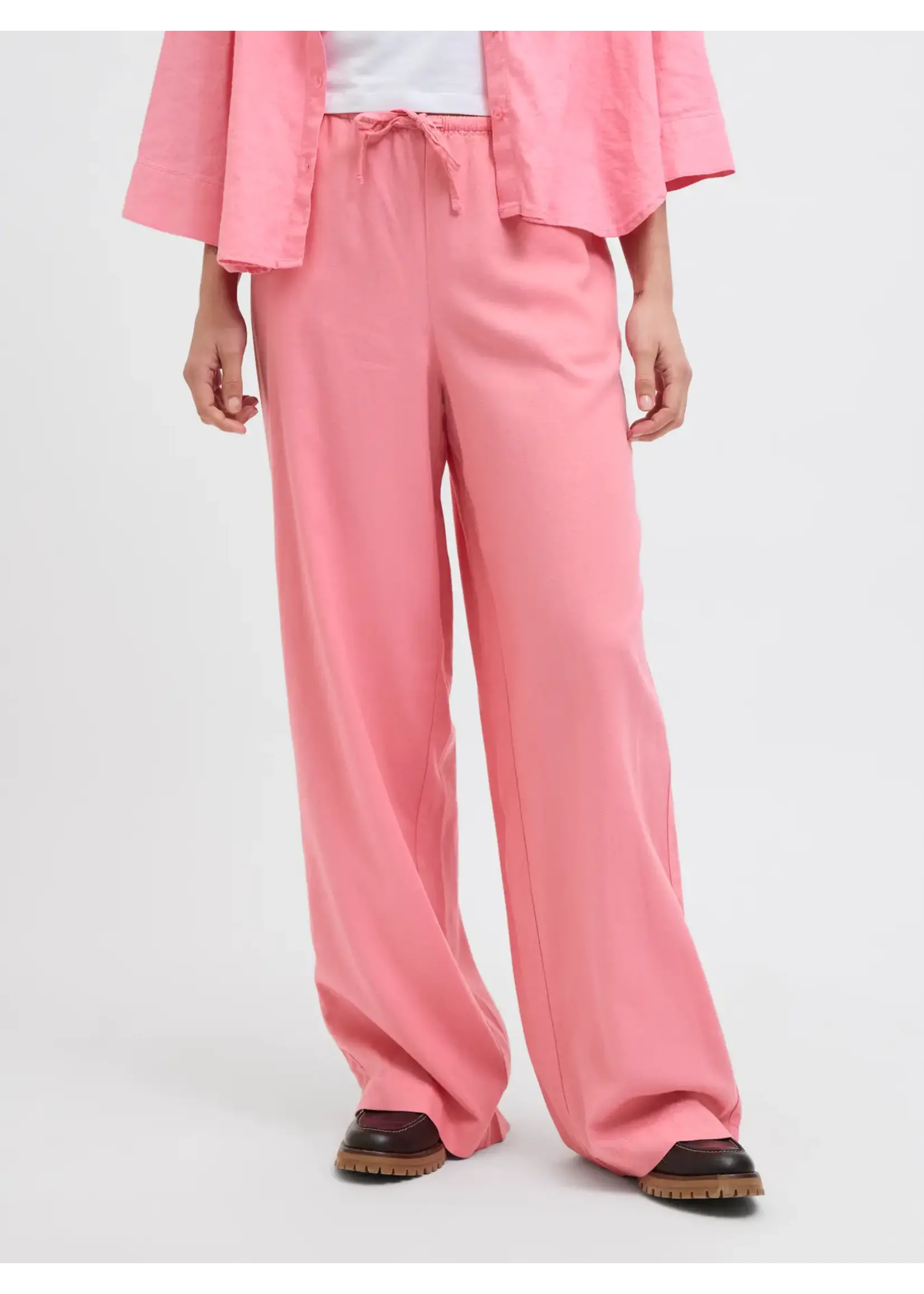JXBREEZE FLORA SUMMER MW PANTS PINK