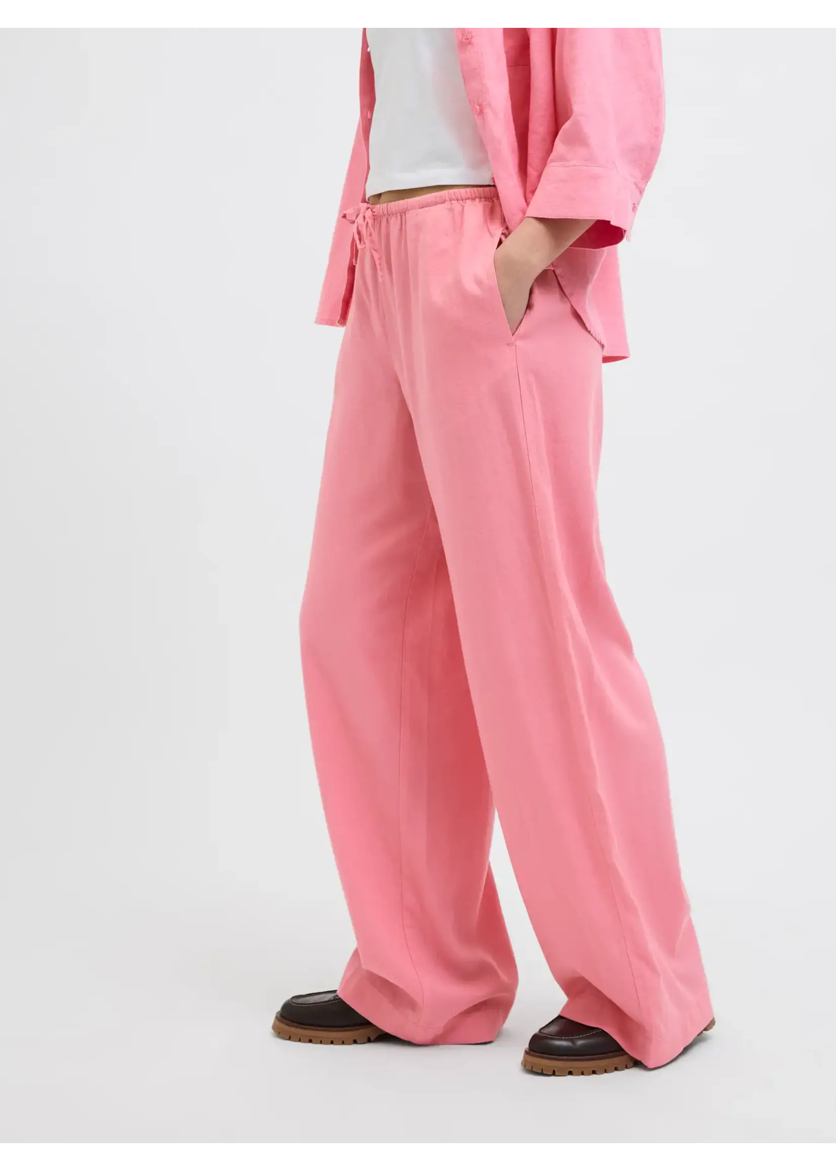 JXBREEZE FLORA SUMMER MW PANTS PINK