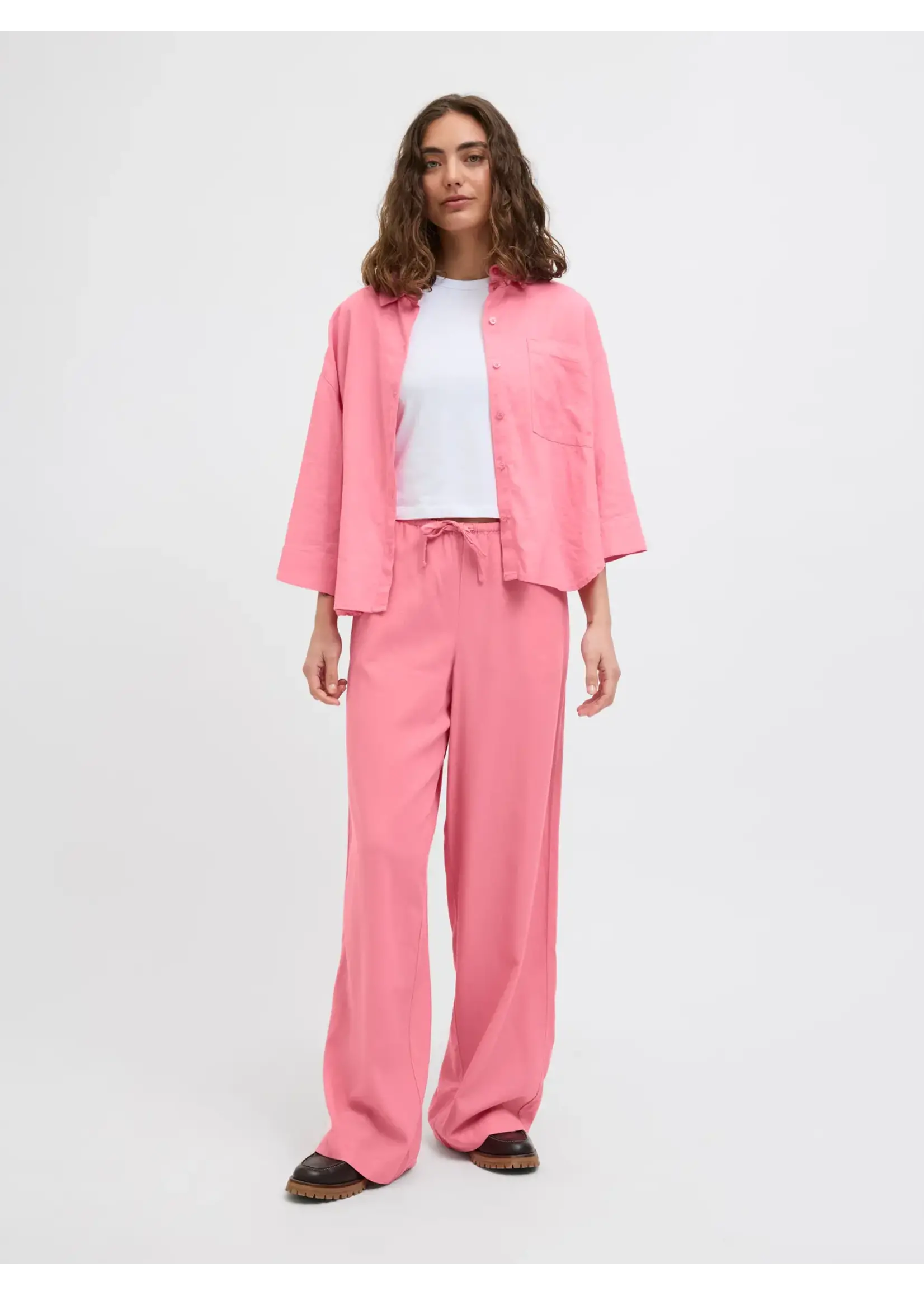 JXBREEZE FLORA SUMMER MW PANTS PINK