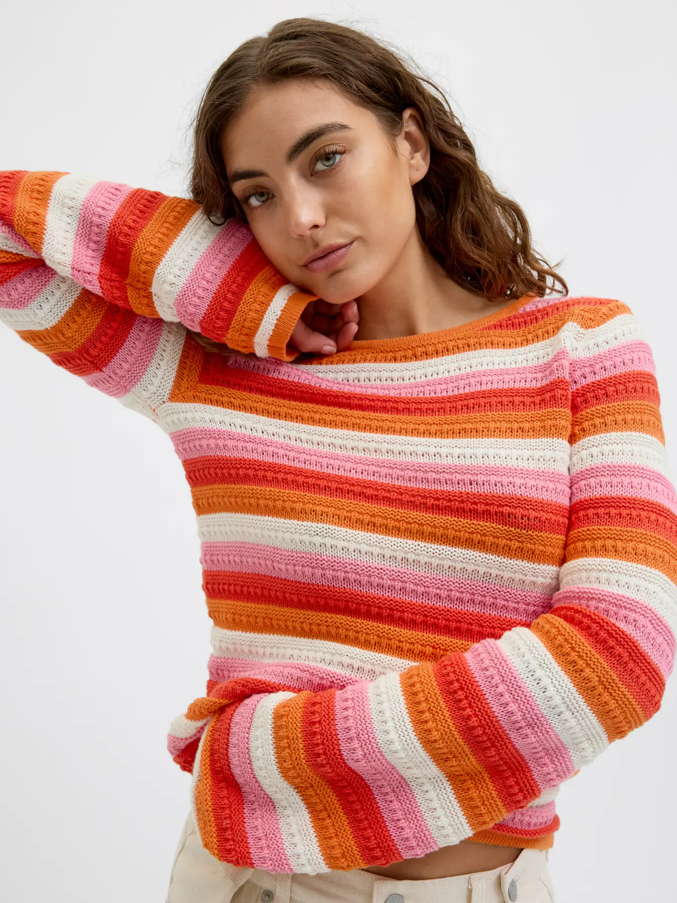 新品　BRIEFING　正規品　CAMO JQ CREW  NECK  KNIT DESIGN KNIT CREW アイテム詳細｜DENHAM（デンハム）日本公式